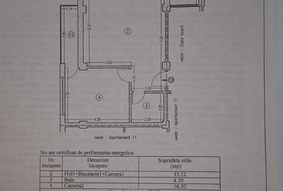 Apartament cu 2 camere decomandat, mobilat în Primo - 7