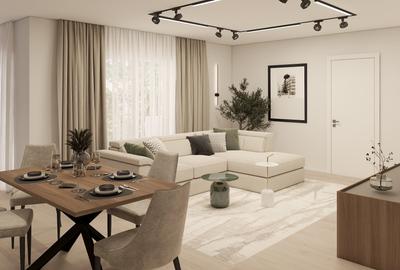 Apartament cu 3 camere decomandat în Pipera - 2