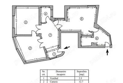 Apartament cu 3 camere decomandat în Calea Victoriei - 8