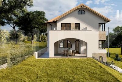 Casa de vacanta pretabila pentru pensiune,8 camere,307 mp utili,Cheile Cibului - 5