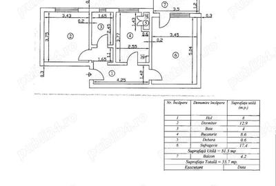 Apartament 2 camere Bloc 1989 Proximitate Orion -Darmanesti - 1