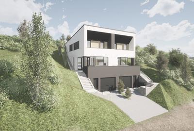 Casa tip duplex semifinisat, zona Feleacu - 3