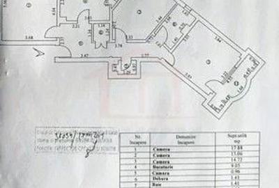Apartament cu 3 camere în Mazepa 1 - 2