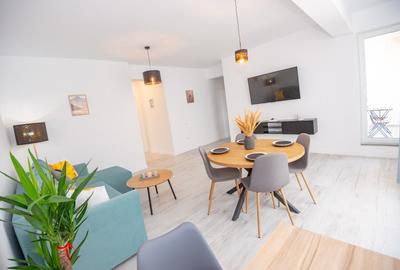 Apartament cu 2 camere decomandat, mobilat în Tunari
