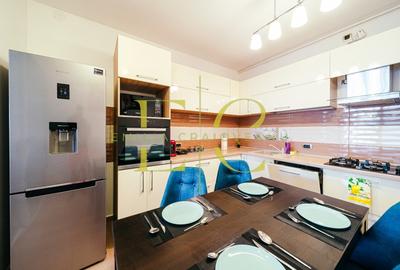 Apartament cu 2 camere decomandat, mobilat în Tractorul - 5