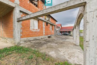 Casă la roșu S+P+1 în Bodrogu Nou - 4