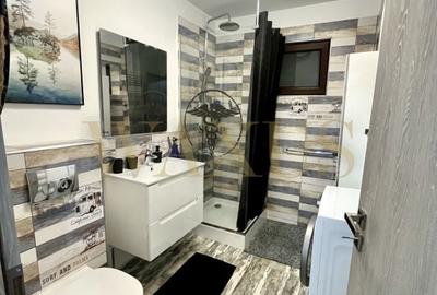 Apartament cu 2 camere semidecomandat, mobilat în Florești - 5