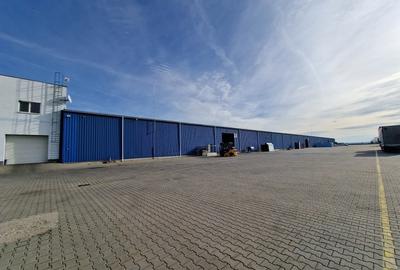 De Inchiriat Spatiu industrial si Birouri 3700 MP Teren 24895MP Sindrilita DN2 - 15