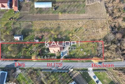 Casă cu 4 camere cu Canalizare în Central - 2
