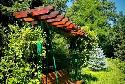 Vilă tip chalet pe malul Pârâului  Bistra - complet utilată, vedere liberă - 14