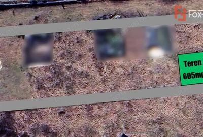 Teren de 605 mp, în Săcălaz