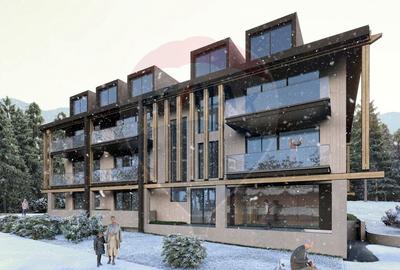 Studio premium -Poiana Ski Chalet,investitie smart in inima statiunii - 12