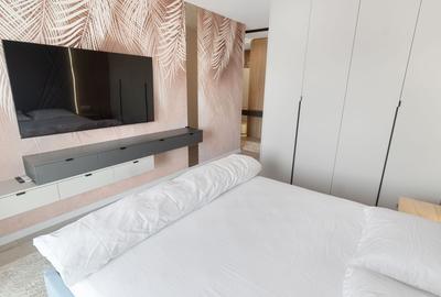 Apartament cu 3 camere, mobilat în Tei - 48