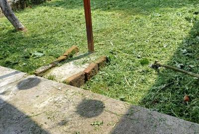 Casă cu 2 camere cu Teren 1600 Mp în Central