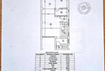 Casă individuală cu 12 camere cu Canalizare în P-ța Muncii - 19