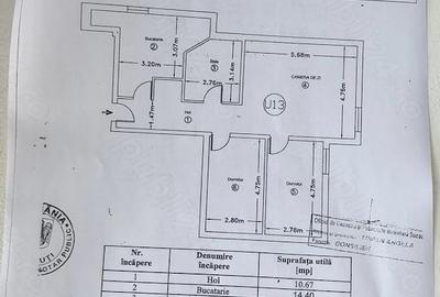 Apartament cu 3 camere decomandat în Central - 3