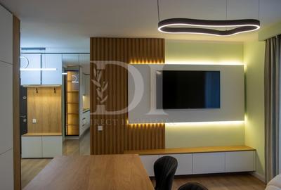 Apartament cu 3 camere semidecomandat, mobilat în Florești - 12