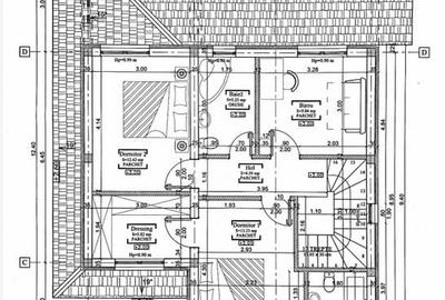 Casa individuala, 4 camere, 120mp, 589mp teren, Cartierul Primăverii! - 4