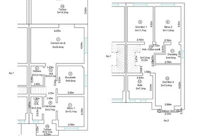 Casă cu 5 camere cu Teren 270 Mp în Fratelia - 3