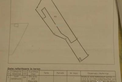 Casă cu 4 camere cu Teren 163 Mp în Stadion