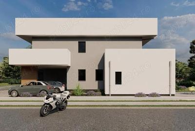 Casă cu 4 camere cu Teren 620 Mp în Central