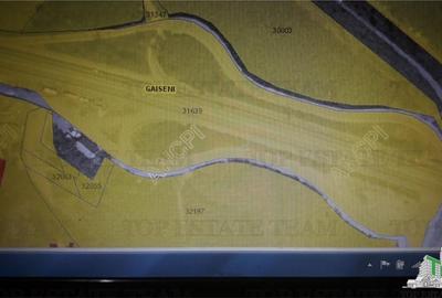 Teren 30 hectare, 800 m deschidere la A1, langa Bolentin Vale, km 34, sensul PIT - 9