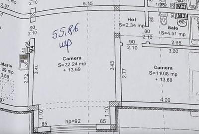 Apartament 2 camere la Mansarda zona Bucovinei - 7