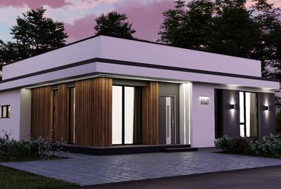 Casă individuală cu 4 camere cu Teren 426 Mp în Berceni