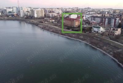 Vind teren 1600 mp cu bloc p+3 etaje cu receptie pe malul lacului Morii sector 6 Vind teren 1600 mp cu bloc p+3 etaje cu receptie pe malul lacului Morii sector 6 - 6