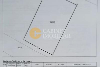 Teren Construcții de 850 mp, în Oprișeni - 2