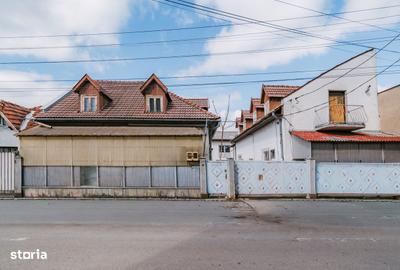 Casă cu Teren 597 Mp în Central