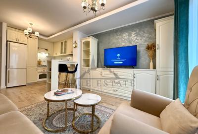 Apartament cu 2 camere semidecomandat, mobilat în Floreasca - 1