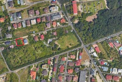 Sisesti-Jandarmeriei-Dr Regimentului la padure,zona aerisita de case,pt case