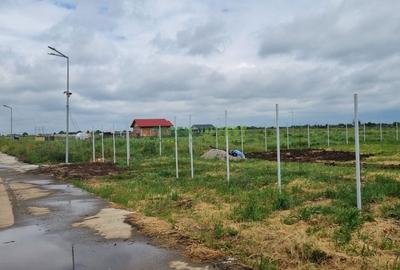 Proprietar ofer spre vanzare loturi teren - DN 4 Popesti-Frumusani - 4