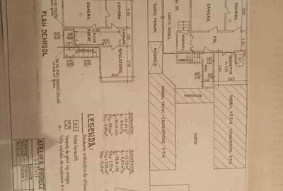 Casă cu 4 camere decomandat în Central - 8