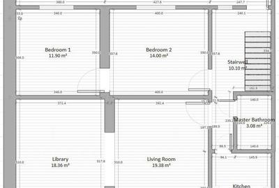 Casă cu 5 camere cu Teren 300 Mp în Muncitoresc - 1