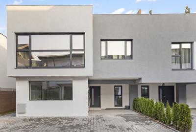 Duplex cu 6 camere cu Canalizare în Pipera