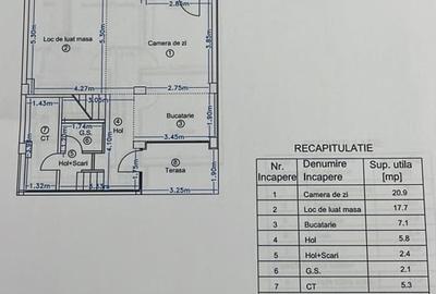 Casă cu 5 camere cu Canalizare în Pipera - 17