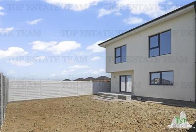 Vila moderna individuala cu 4 camere , 2 bai , Living open space, terasa,incalzi - 7