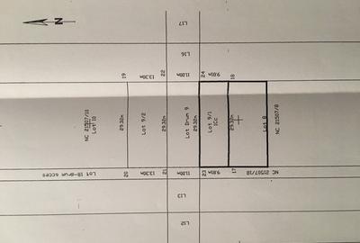 Teren Construcții intravilan de 1080 mp, în Băneasa - 1