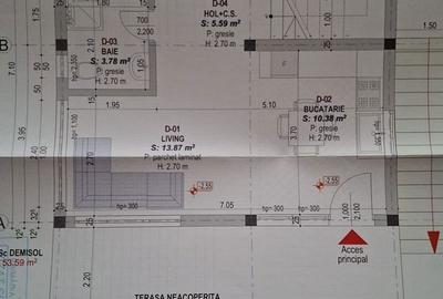 Casă cu 5 camere cu Teren 706 Mp în Gura Râului - 3