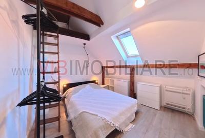 Apartament cu 3 camere semidecomandat, mobilat în Capitale - 10