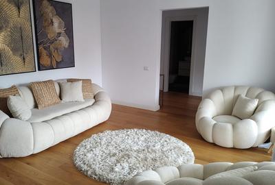 Apartament cu 2 camere decomandat, mobilat în Herăstrău - 1