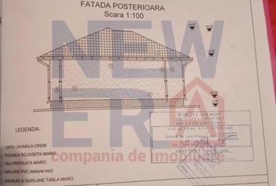 De Vanzare Teren 400 mp cu Autorizatie de contructie  Adunatii Copaceni  Giurgiu - 13