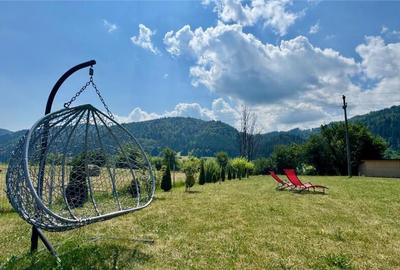 Refugiu pretios:jacuzzi, lemn masiv,2.000 mp teren,4 dormito - 8