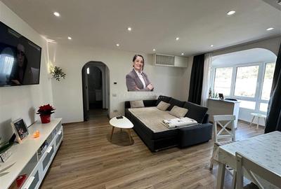 Apartament cu 2 camere semidecomandat, mobilat în Central