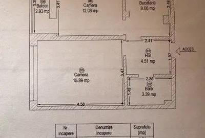 COMISION 0% Apartament cu 2 camere la parter cladire istorica in Timisoara - 4