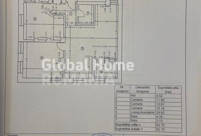 Apartament 4 camere 82MP | Bucurestii Noi| | Doi Cocosi | Bloc Nou | - 21