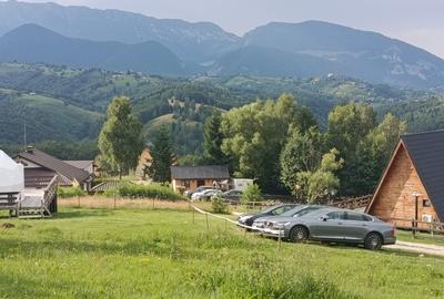Propun spre vinzare vila la Munte Brasov -Moeciu cu vedere fata munte spate munt