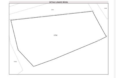 Teren Construcții intravilan de 3600 mp, în Exterior Vest - 8